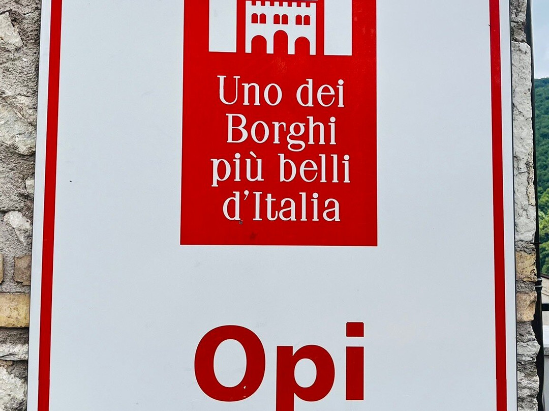 Centro storico di Opi-Opi必去景点