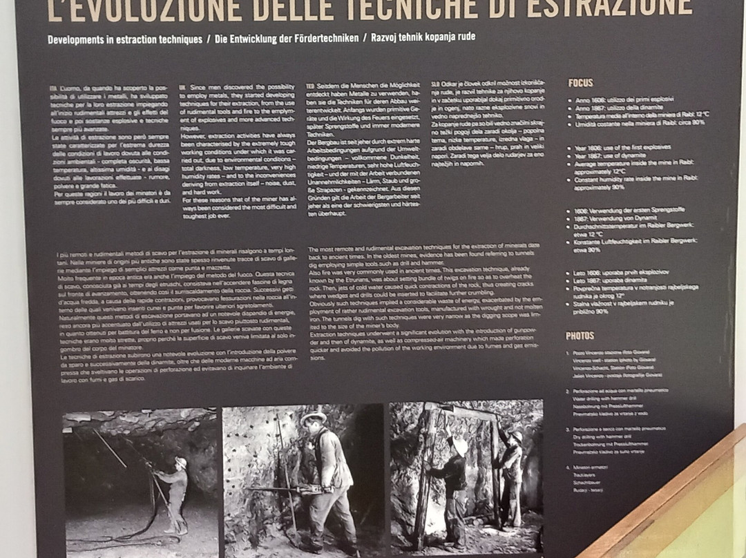 Museo della Tradizione Mineraria-Cave del Predil必去景点