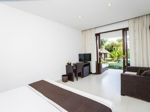 巴厘岛戴安娜别墅酒店主图