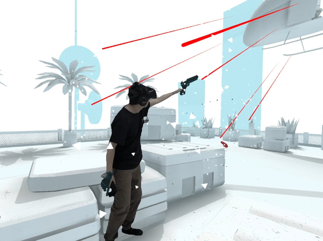 Levelup Virtual Reality (VR) Arcade-多伦多必去景点