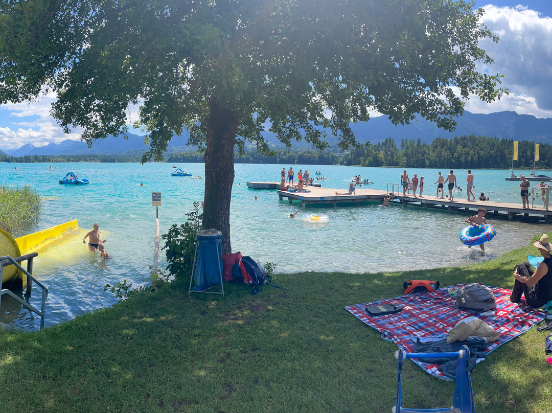 Faaker See Lake-法克湖畔必去景点