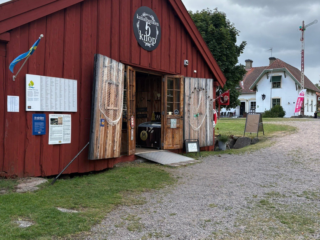 Kanalbutiken 5 knop-Forsvik必去景点