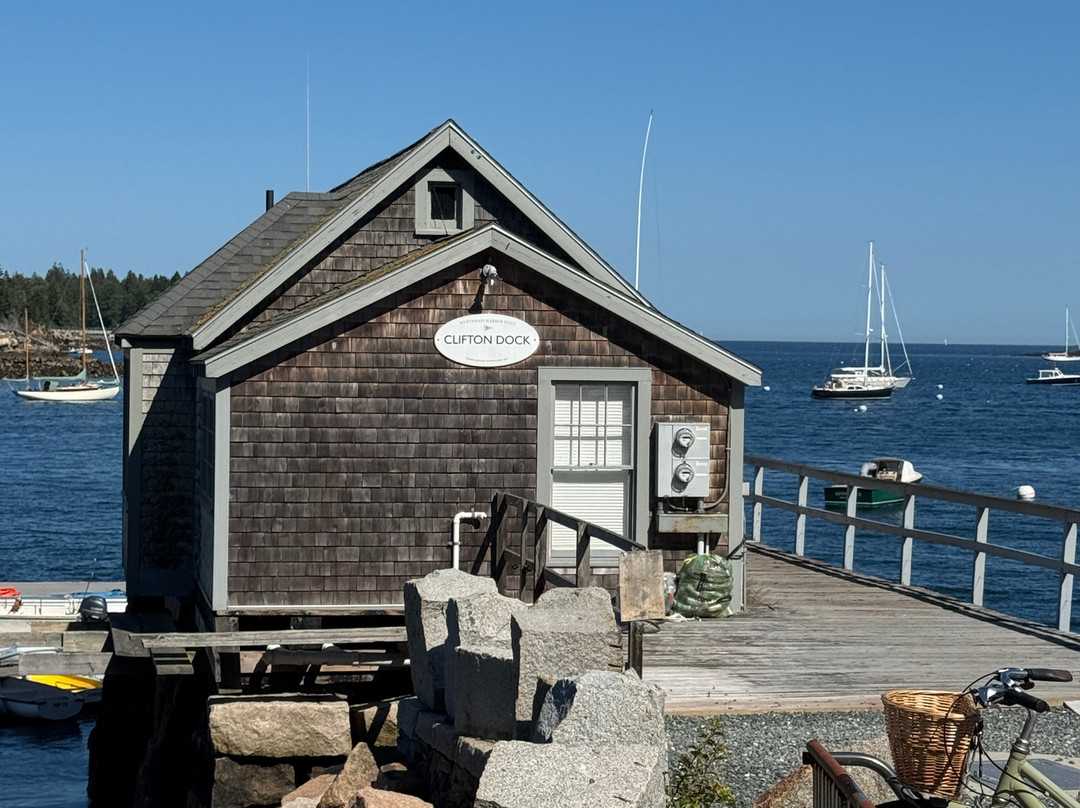 Clifton Dock-Northeast Harbor必去景点