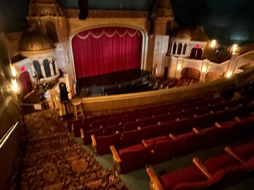 Paramount Theatre-阿比林必去景点