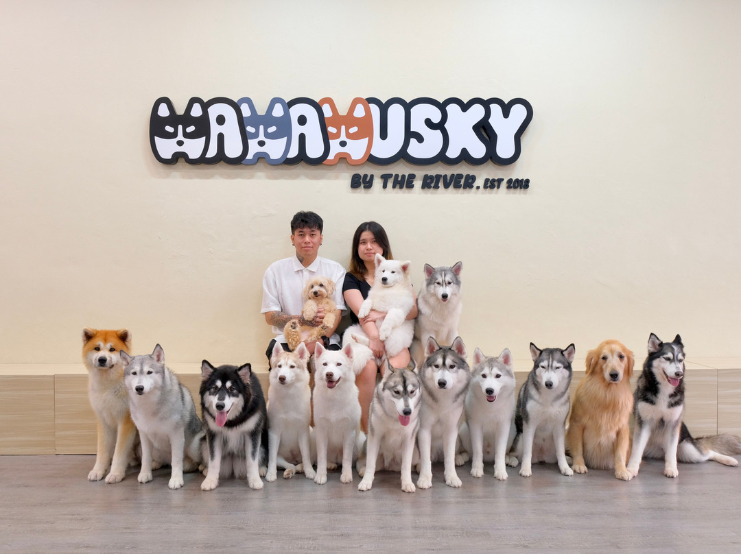 Hahahusky-马六甲必去景点