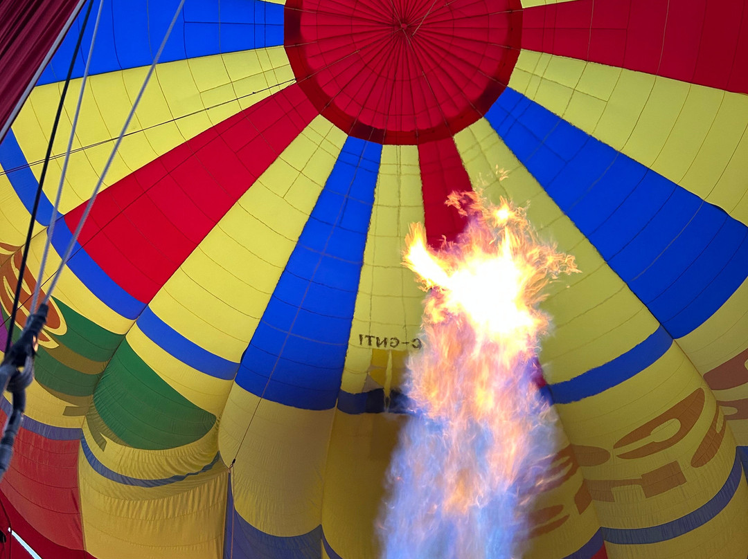 Sundance Balloons-伦敦必去景点