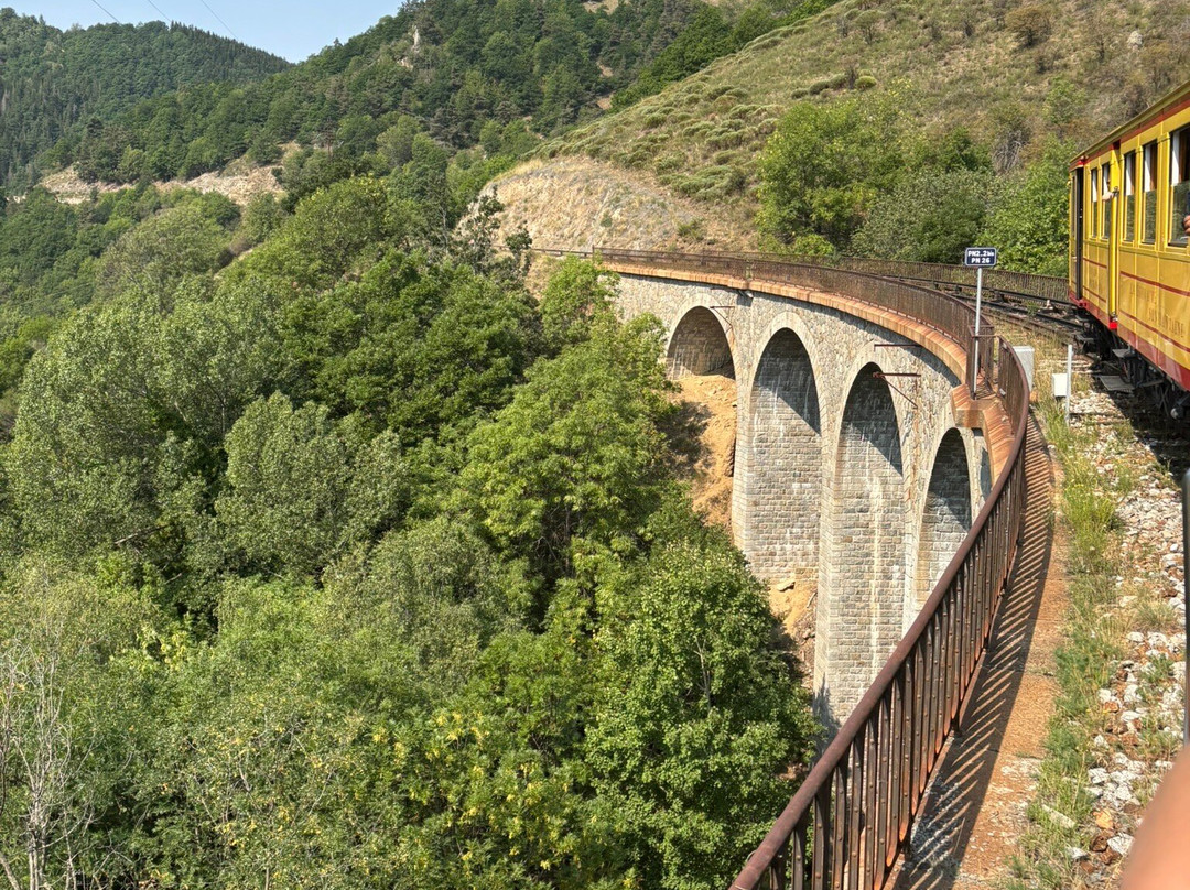 Le Train Jaune-Villefranche-de-Conflent必去景点