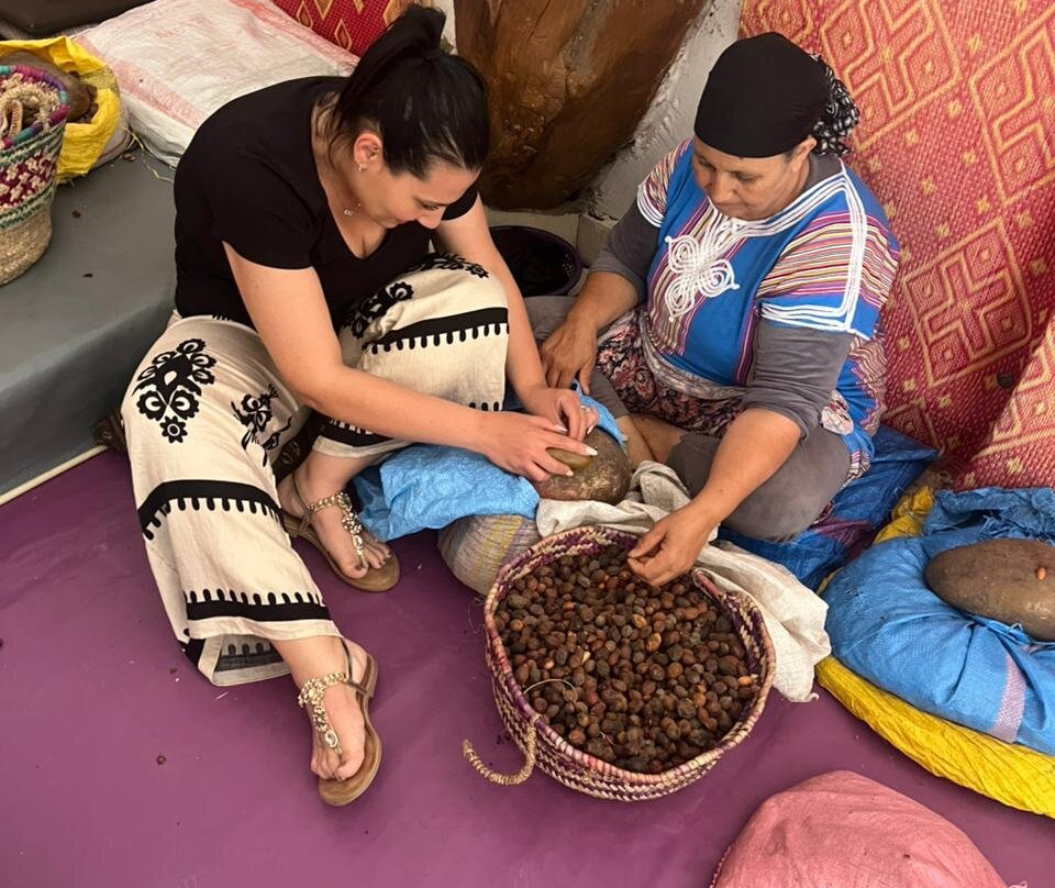 Cooperative Marjana (ARGAN OIL)-索维拉必去景点