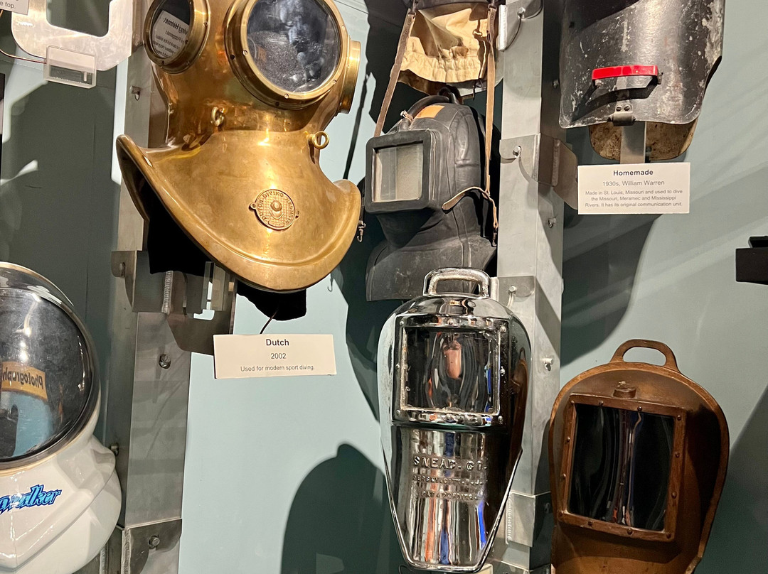 History of Diving Museum-伊斯拉摩拉达必去景点