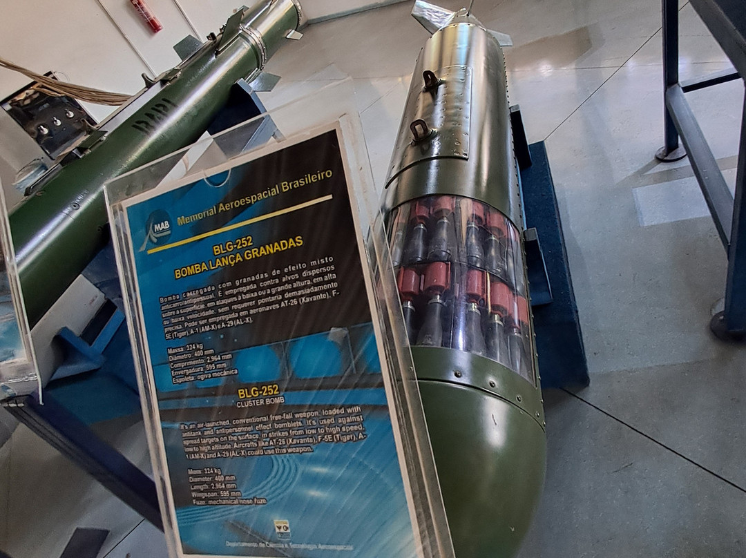 Memorial Aeroespacial Brasileiro-圣若泽杜斯坎普斯必去景点