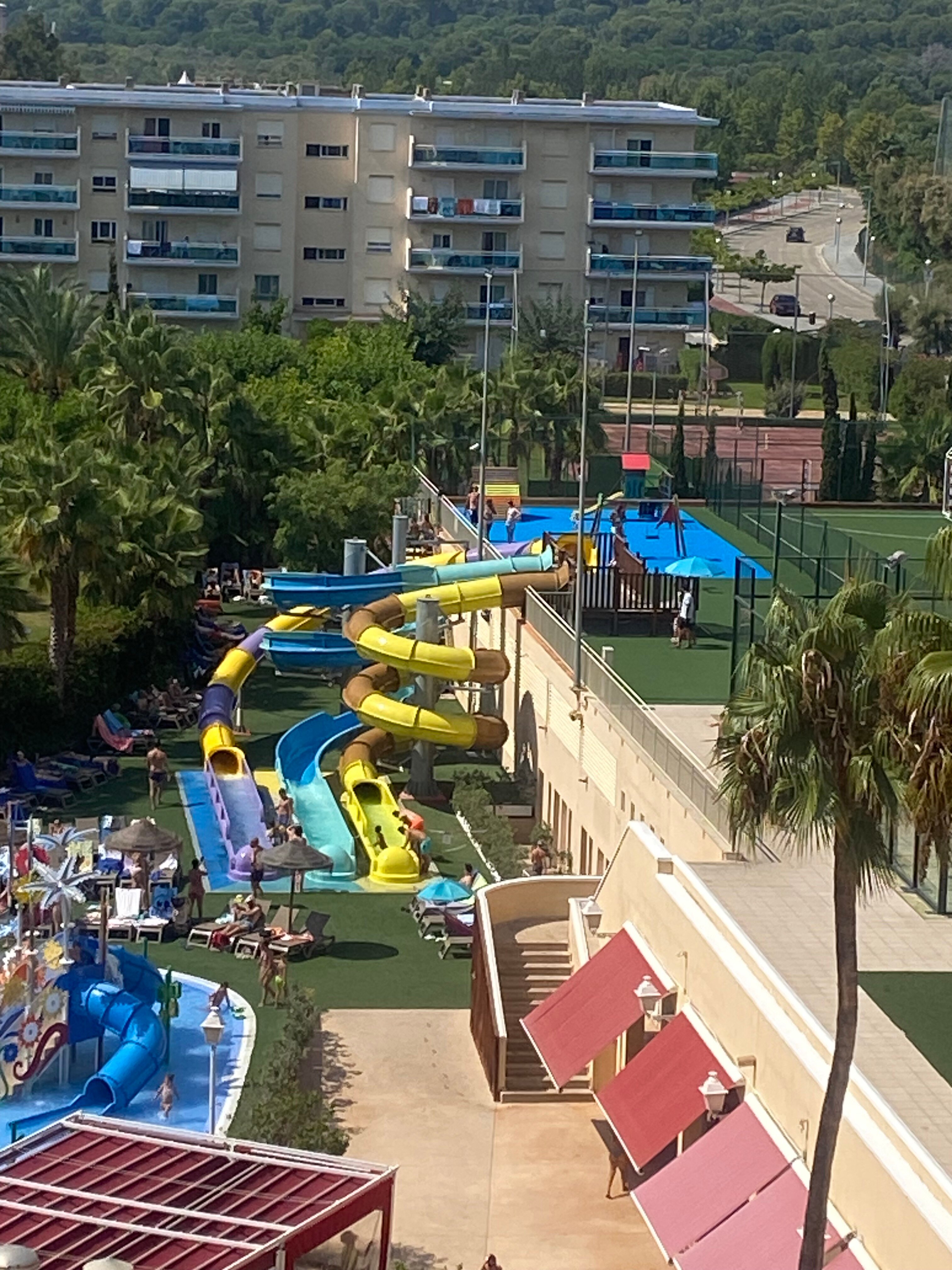 Ohtels La Hacienda-泳池