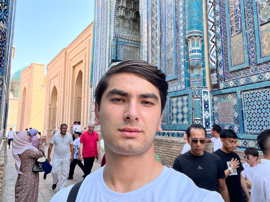 Olimjon Tolipov-撒马尔罕必去景点