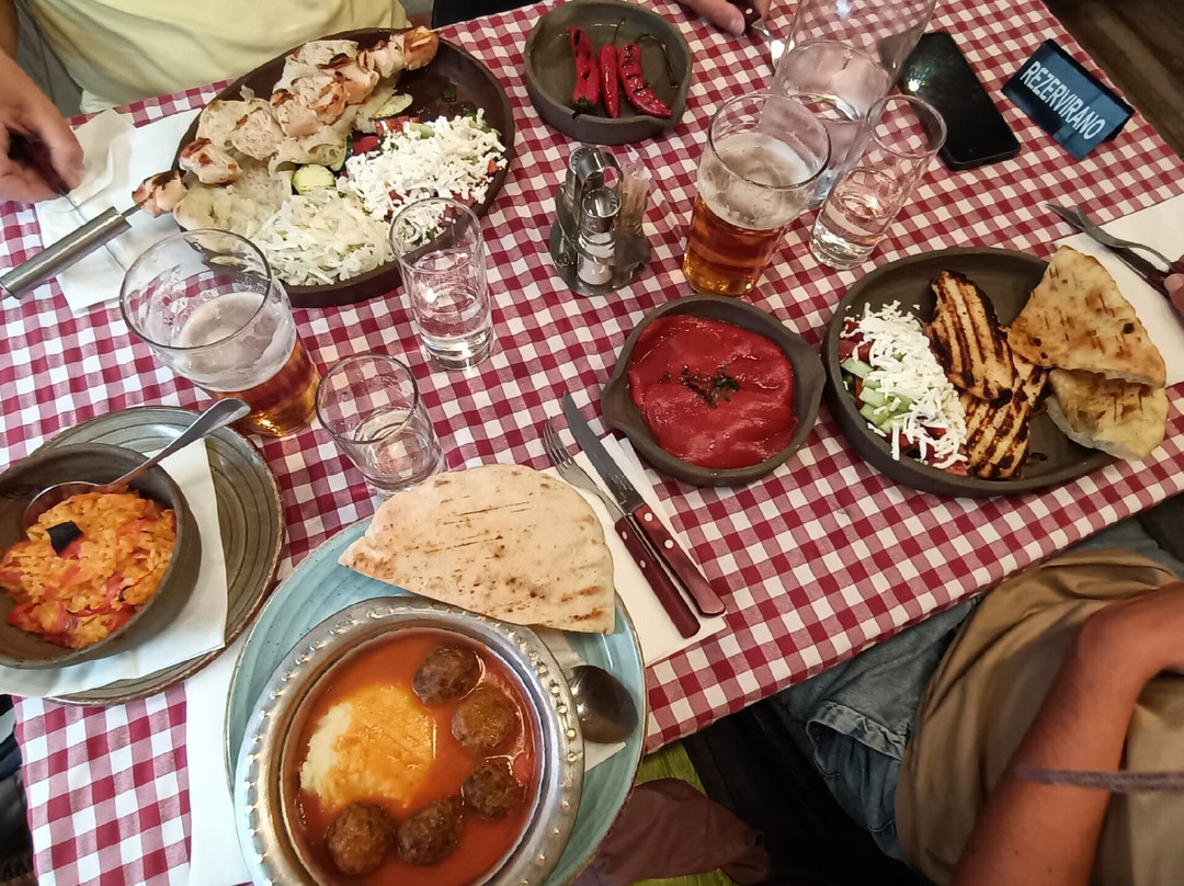 Baščaršija Ljubljana