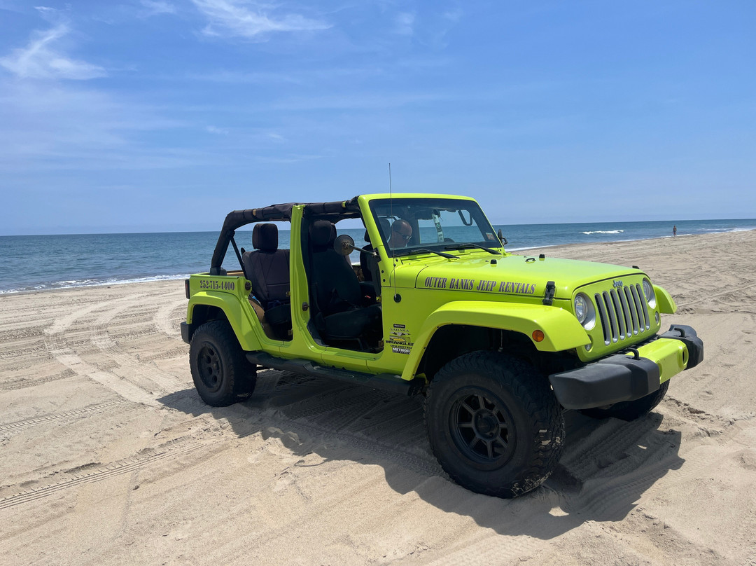Outer Banks Jeep Rentals-斩魔山必去景点