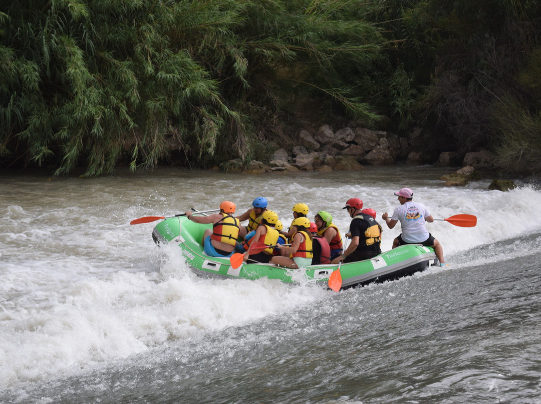 Rafting Murcia-Blanca必去景点