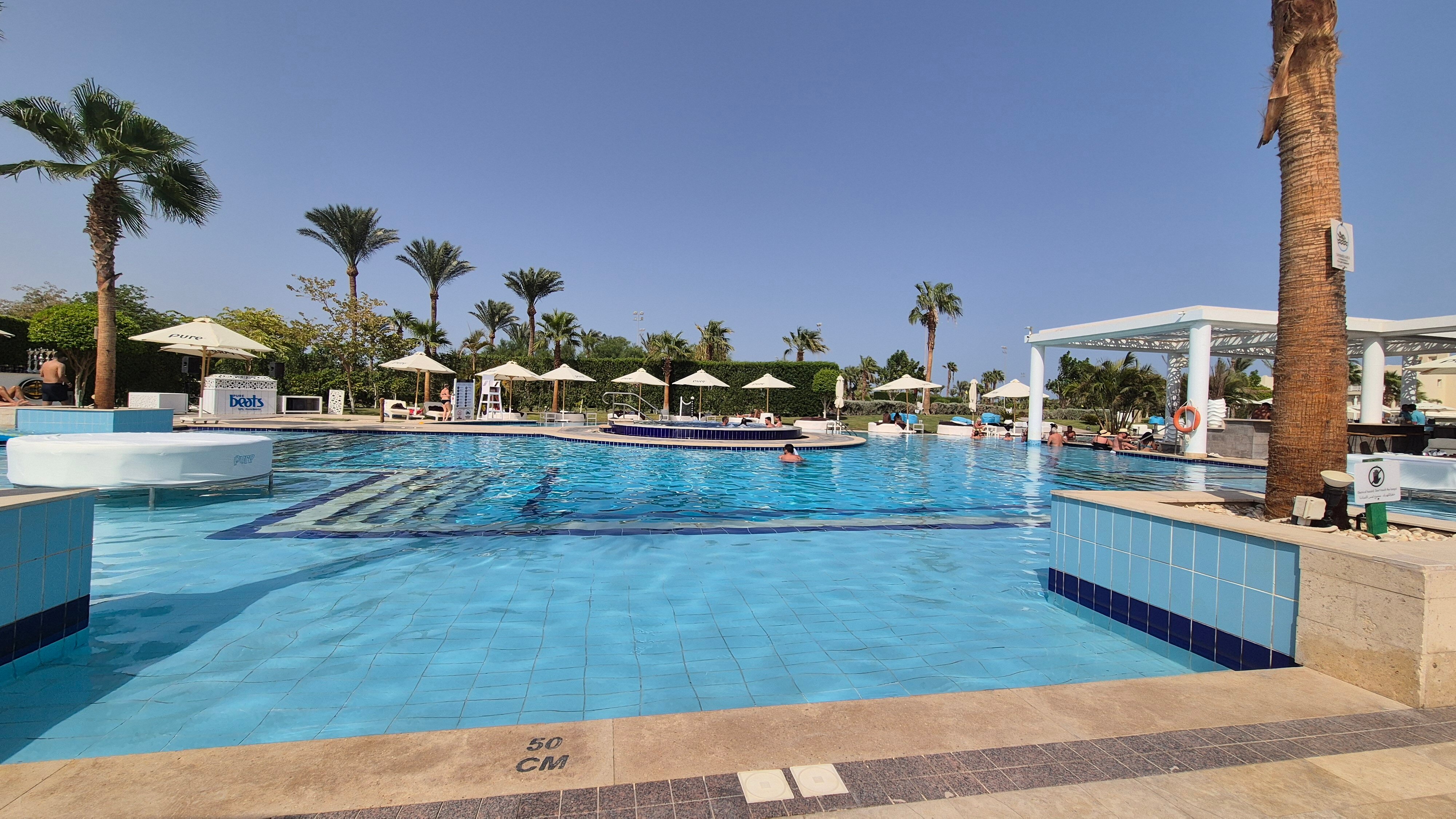 Steigenberger Pure Lifestyle Hotel-泳池