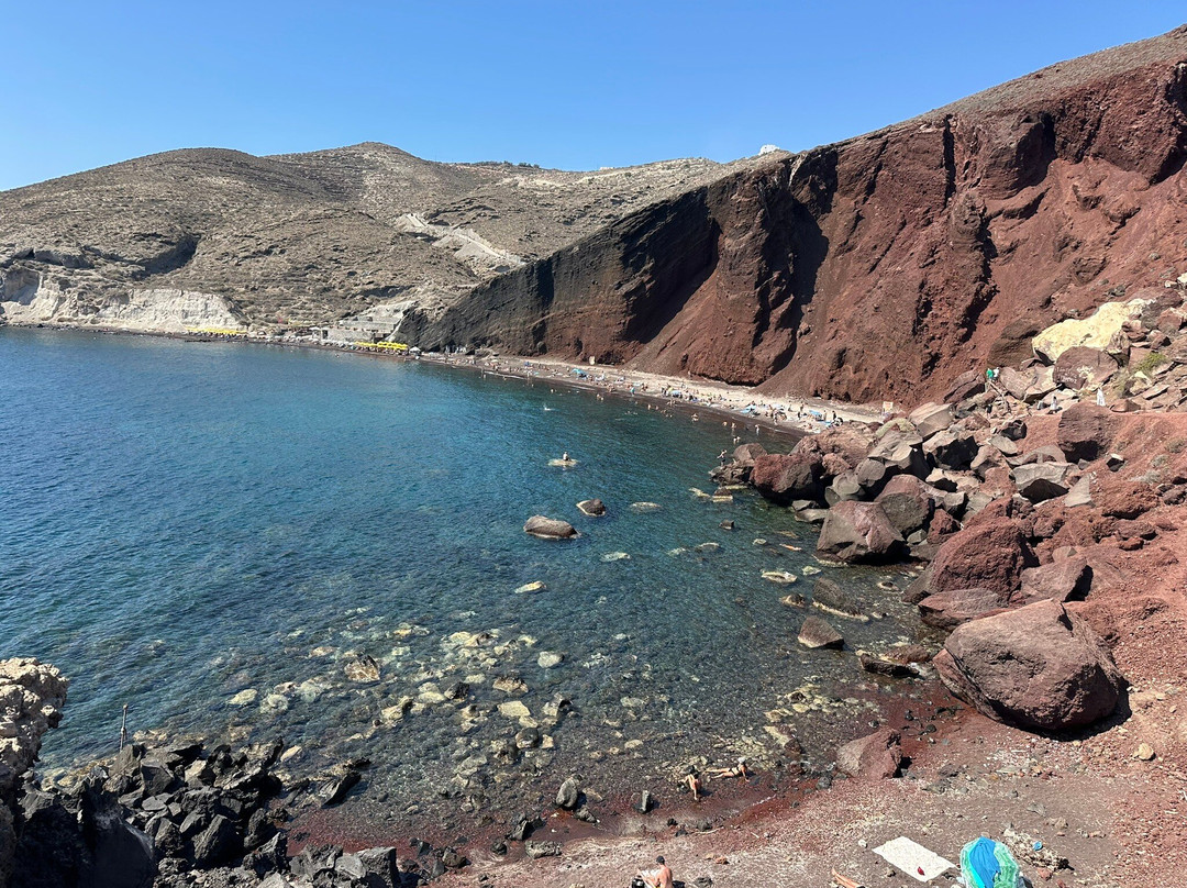 AA SANTORINI TRAVEL-Vothonas必去景点