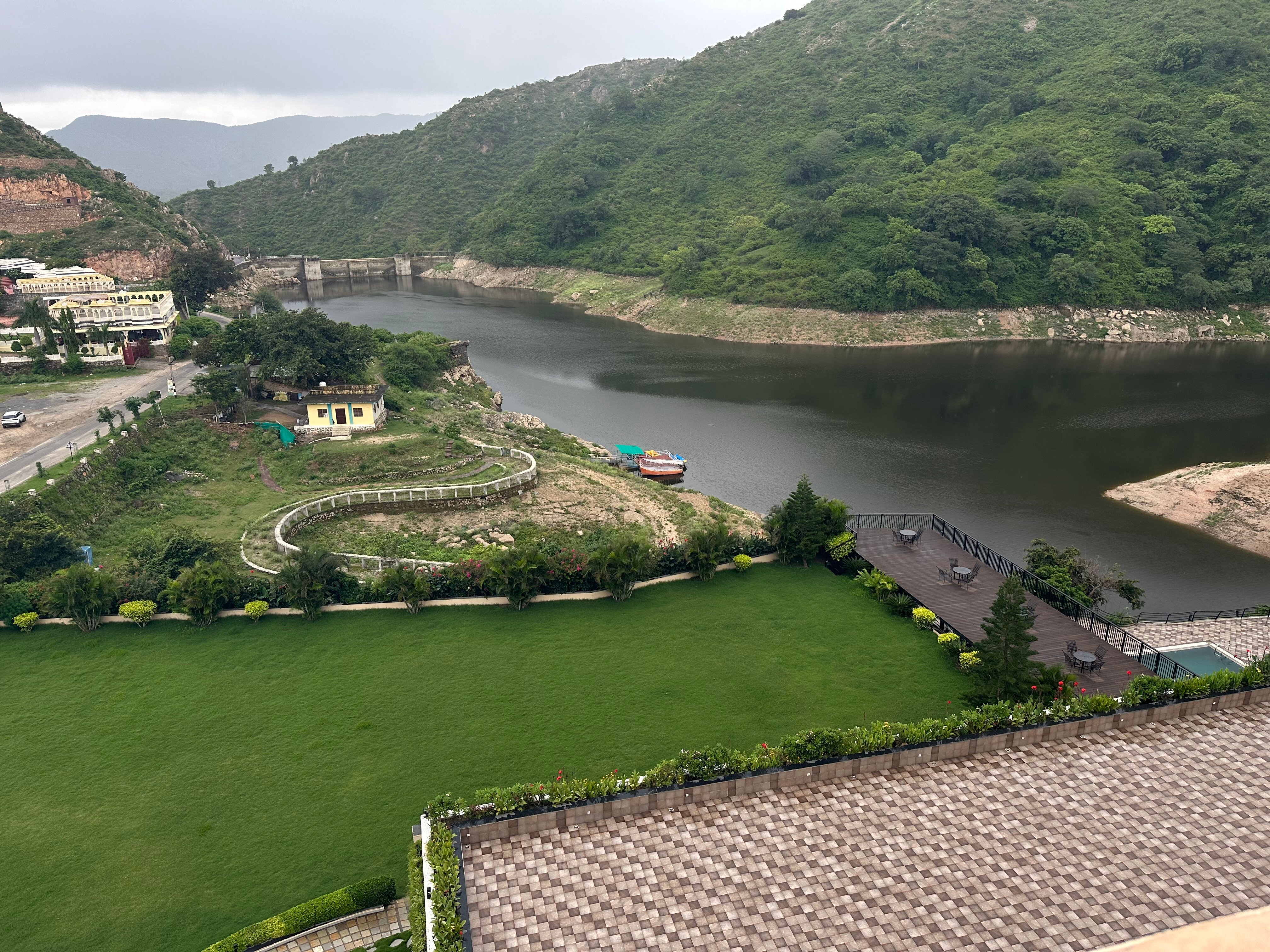 Via Lakhela Resort & Spa-酒店景观