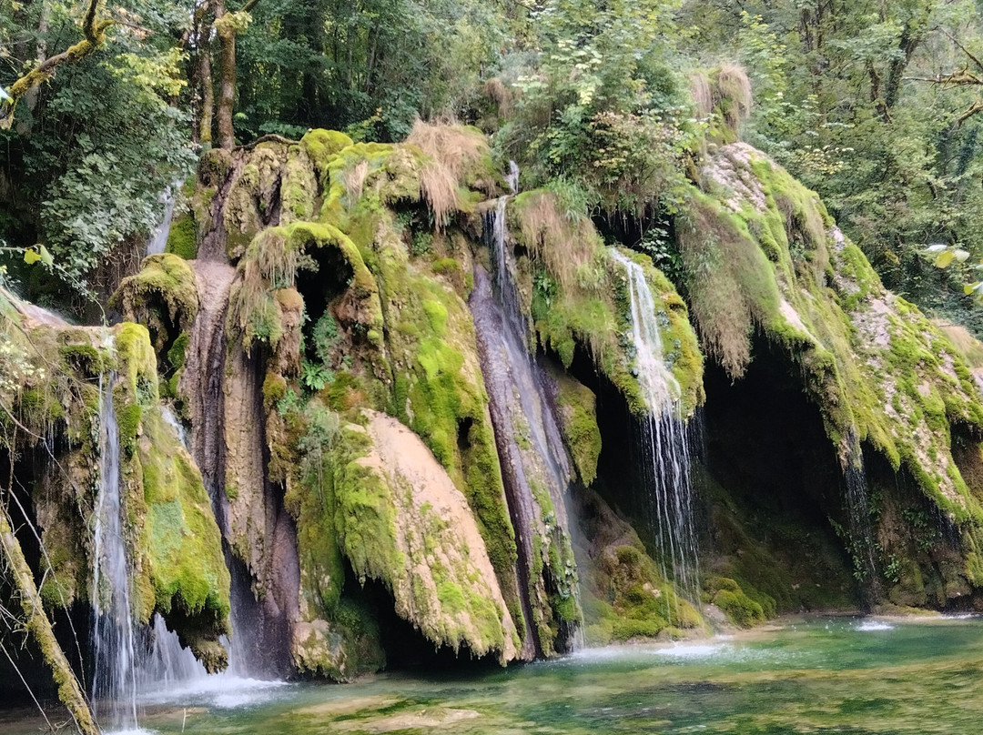 La Cascade des Tufs-Les Planches-pres-Arbois必去景点