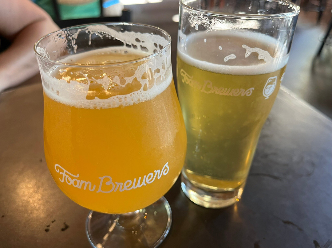 Foam Brewers-伯灵顿必去景点