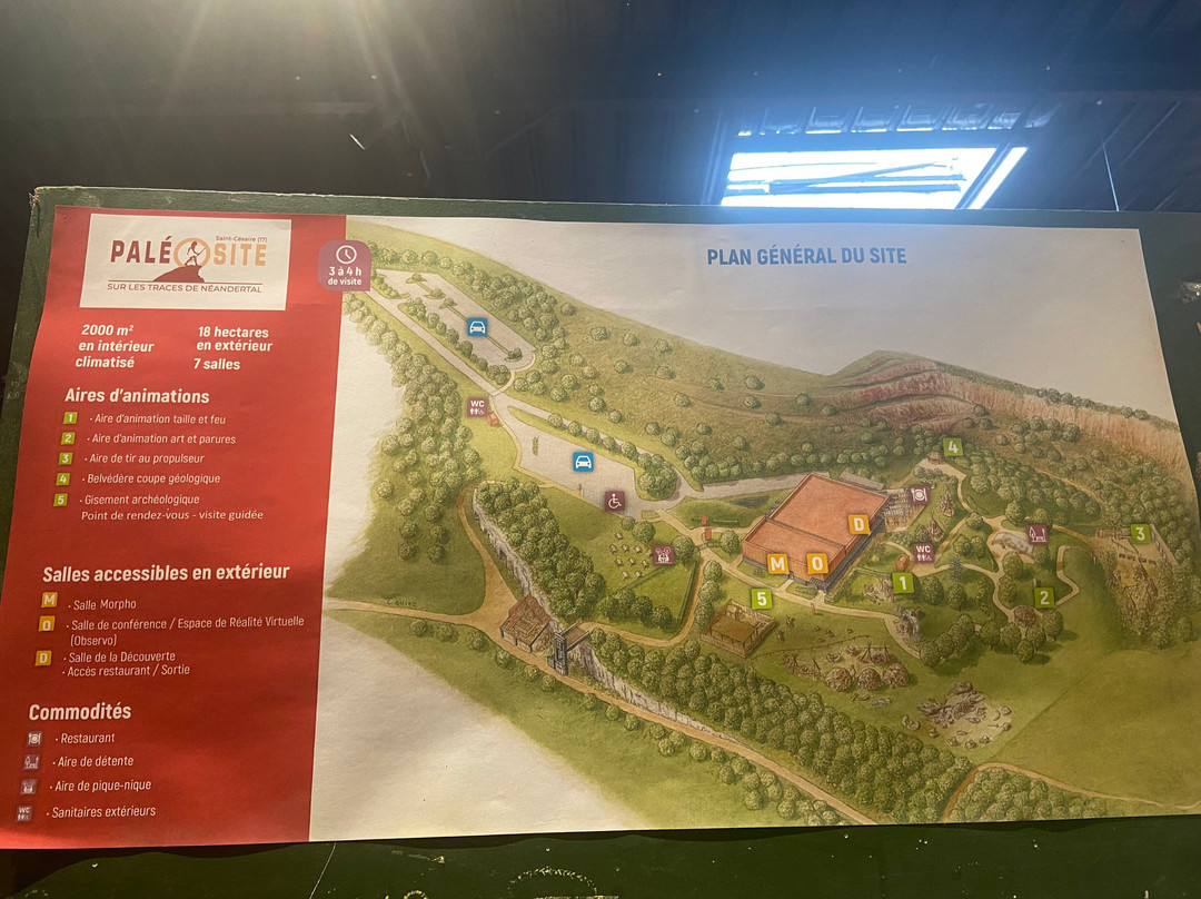 Paléosite-Saint-Cesaire必去景点