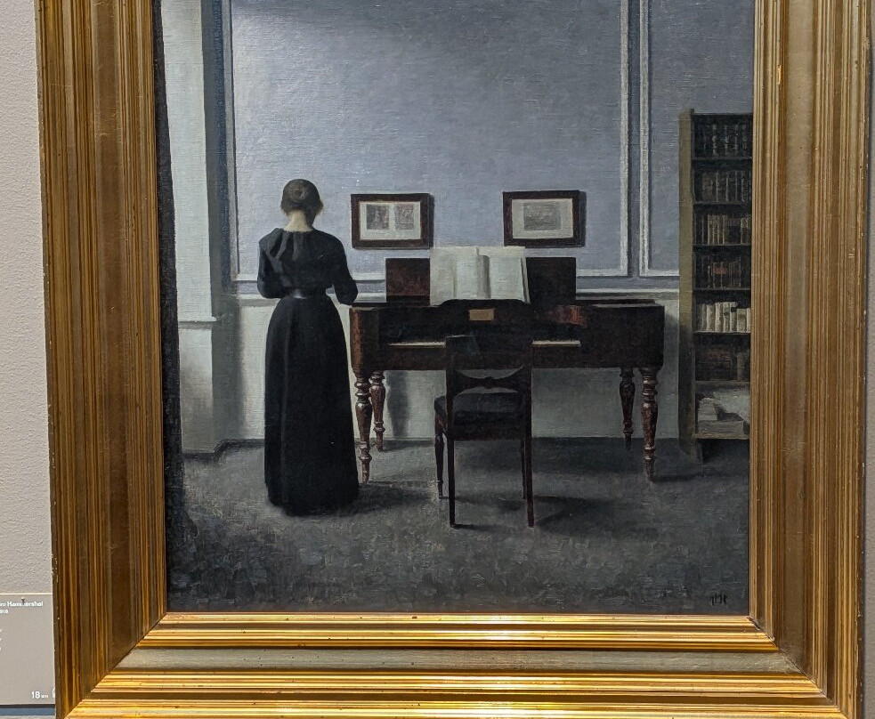 Ordrupgaard Art Museum-夏洛滕隆必去景点