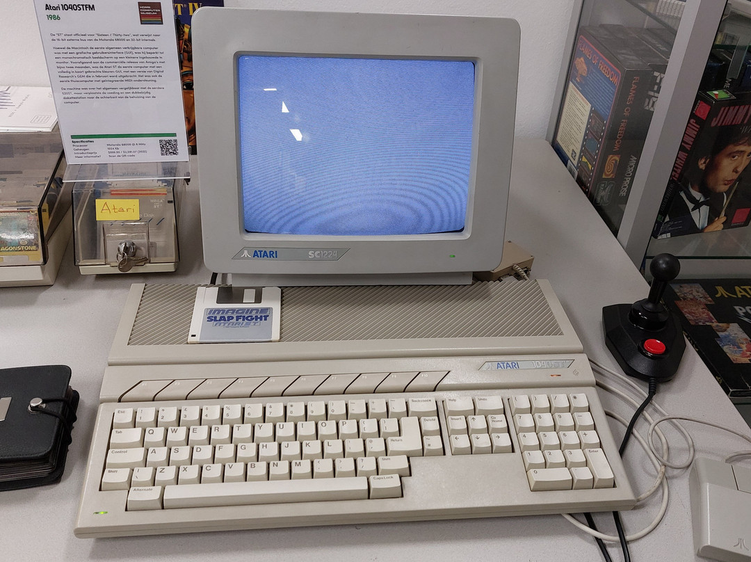 HomeComputerMuseum-Helmond必去景点