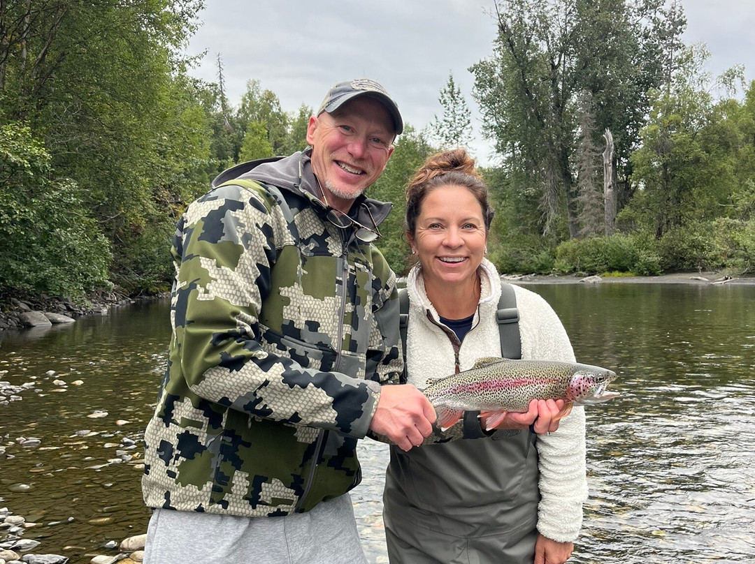 Dave Fish Alaska-塔尔基特纳必去景点