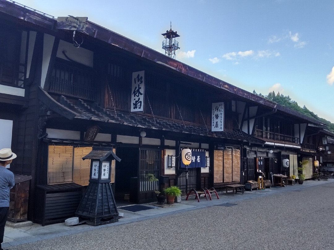 Naraijuku-盐尻市必去景点