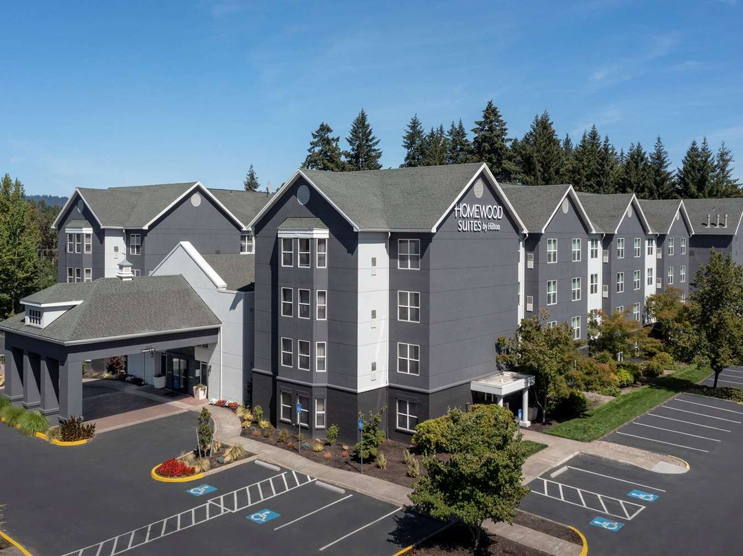 比弗顿酒店住宿-Homewood Suites By Hilton Hillsboro/beaverton