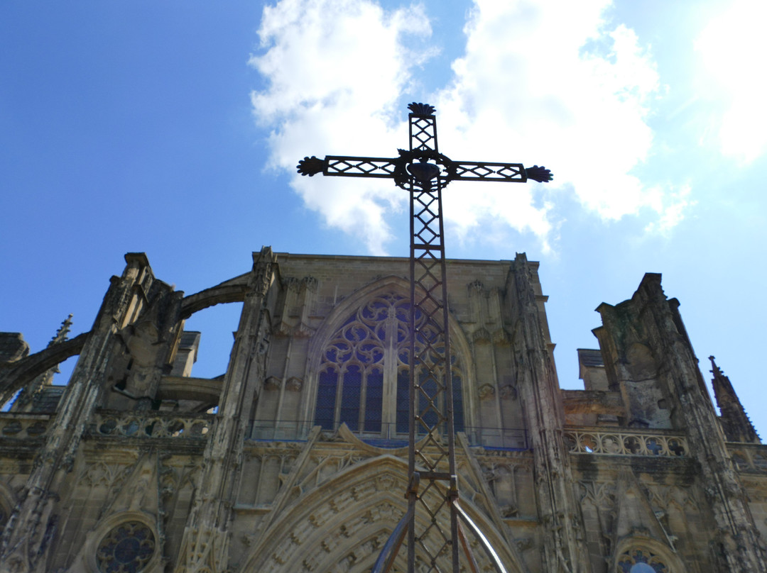 Eglise Abbatiale de Saint-Antoine-Saint-Antoine-l'Abbaye必去景点