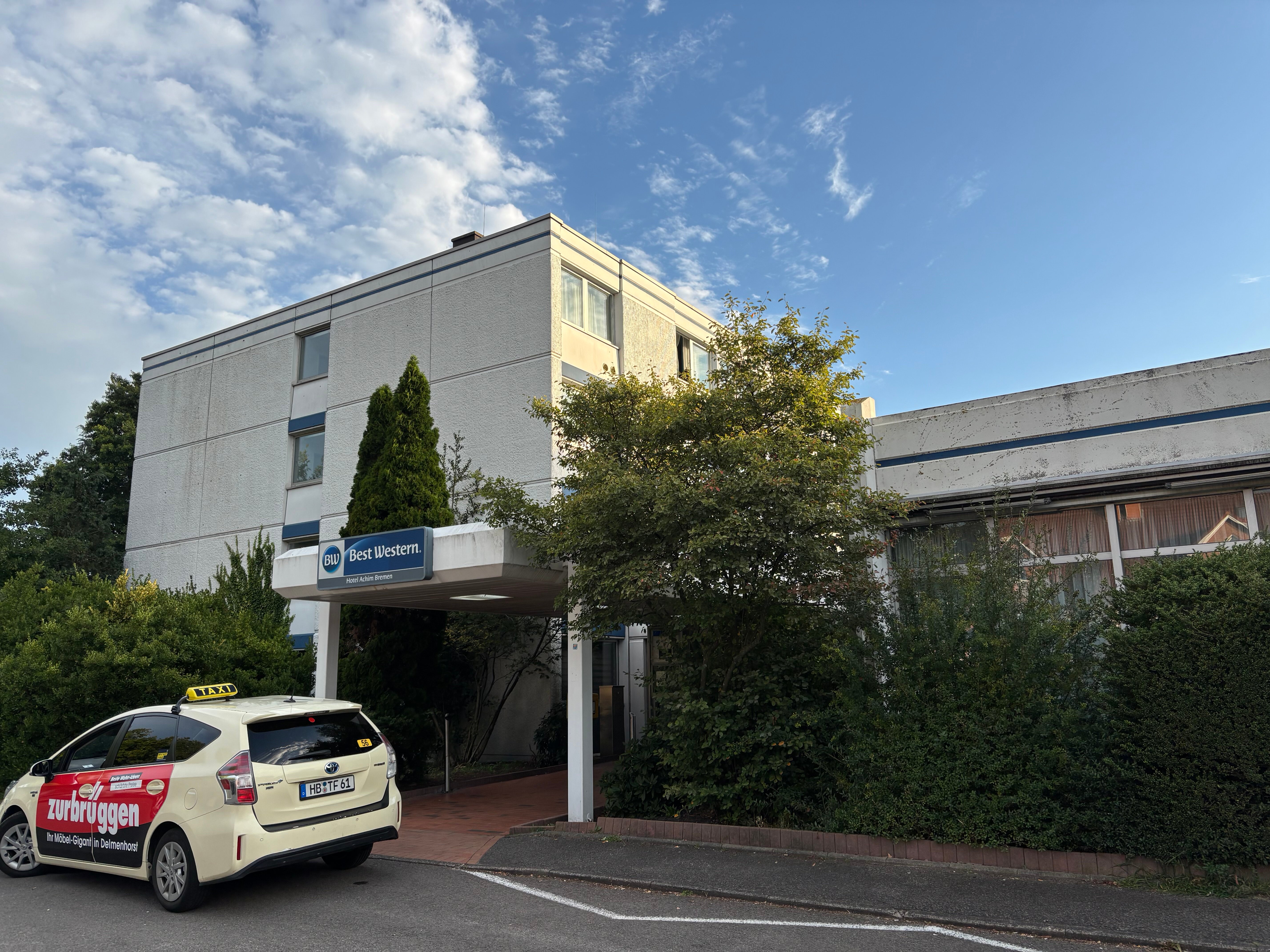 阿希姆不来梅贝斯特韦斯特大城市酒店-浴室