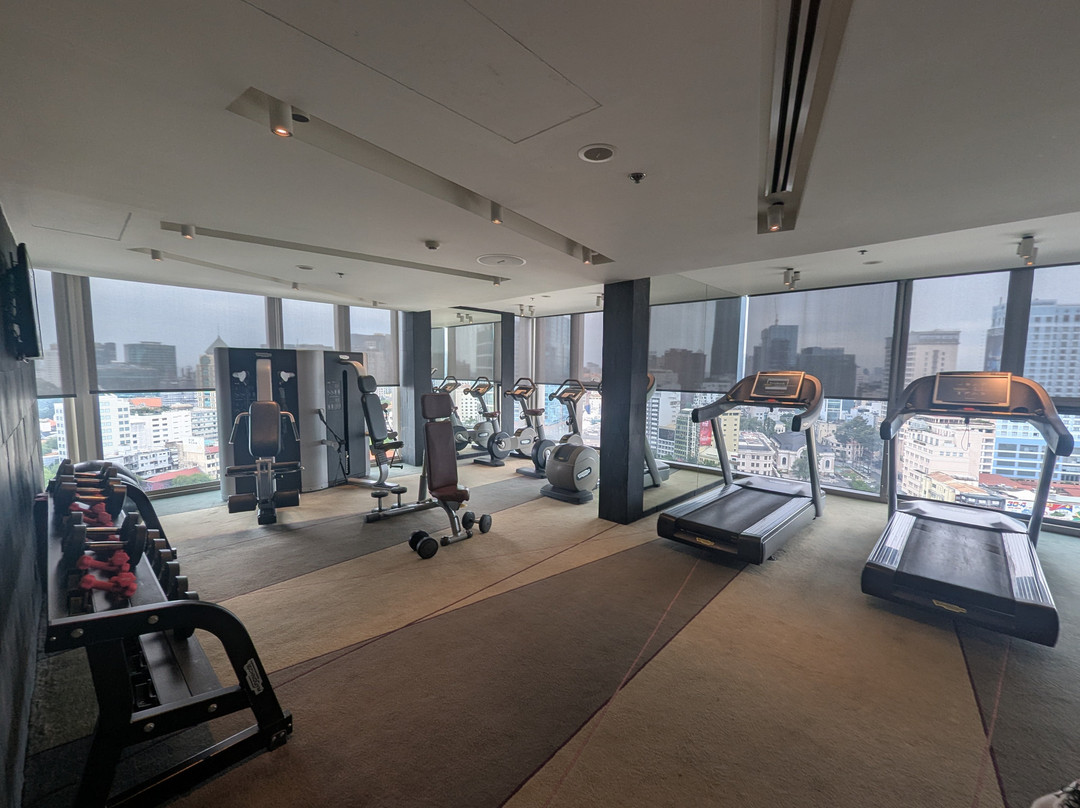 西贡城市之心自由中央酒店主图