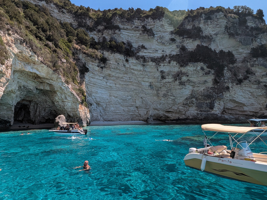 Classic Cruises Gaios Paxos-Gaios必去景点