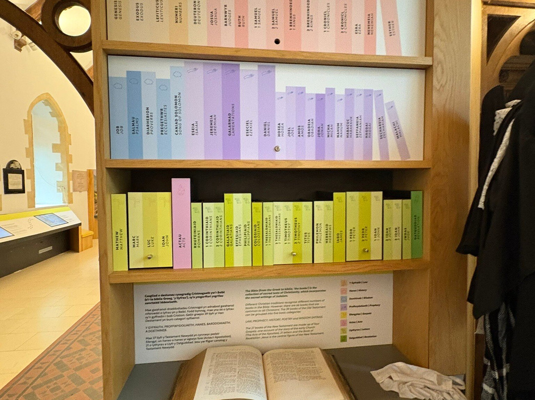 Canolfan Mary Jones-Llanycil必去景点