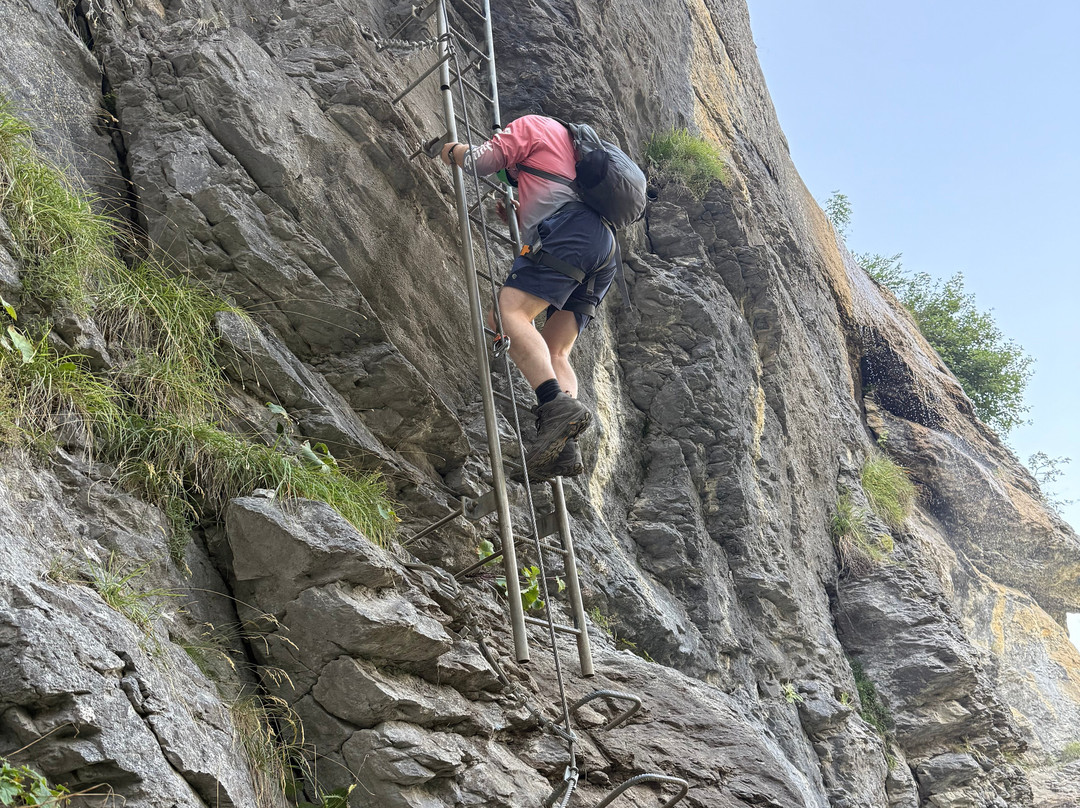 Via Ferrata-米伦必去景点