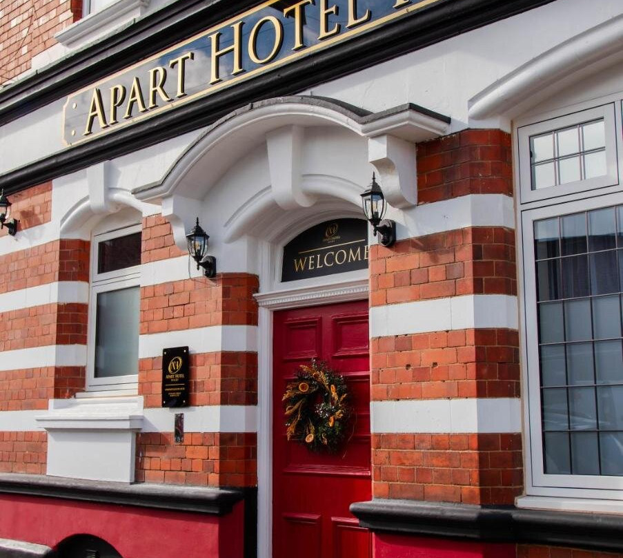 Apart Hotel Rugby -Self Check In-