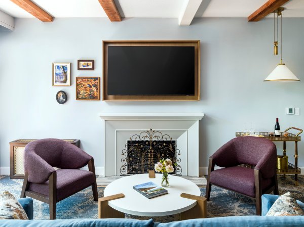 温特勒斯度假村-客卧