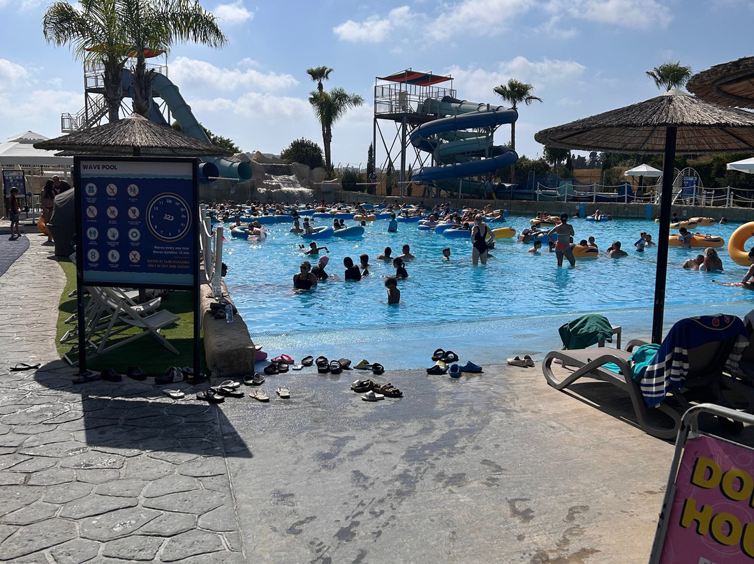 Paphos Aphrodite Waterpark-帕福斯必去景点