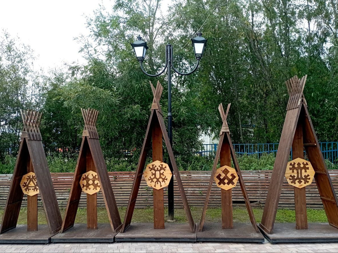 Lenina Street-Salekhard必去景点