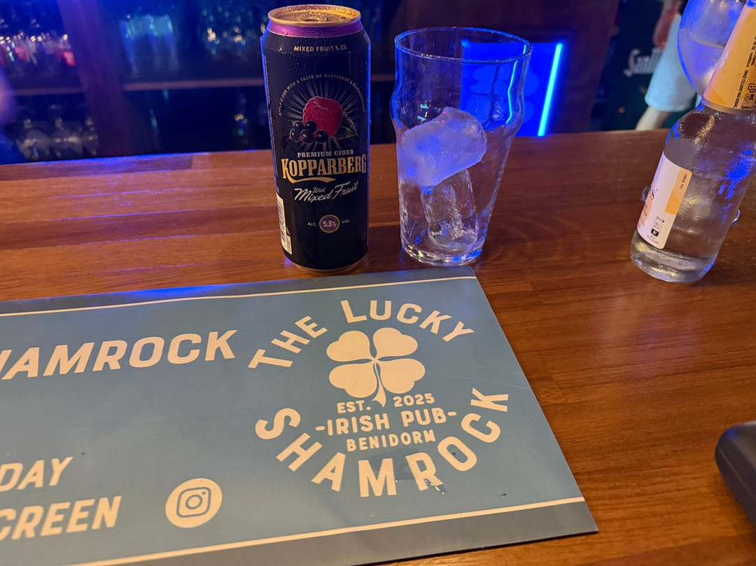 The Lucky Shamrock Irish Pub