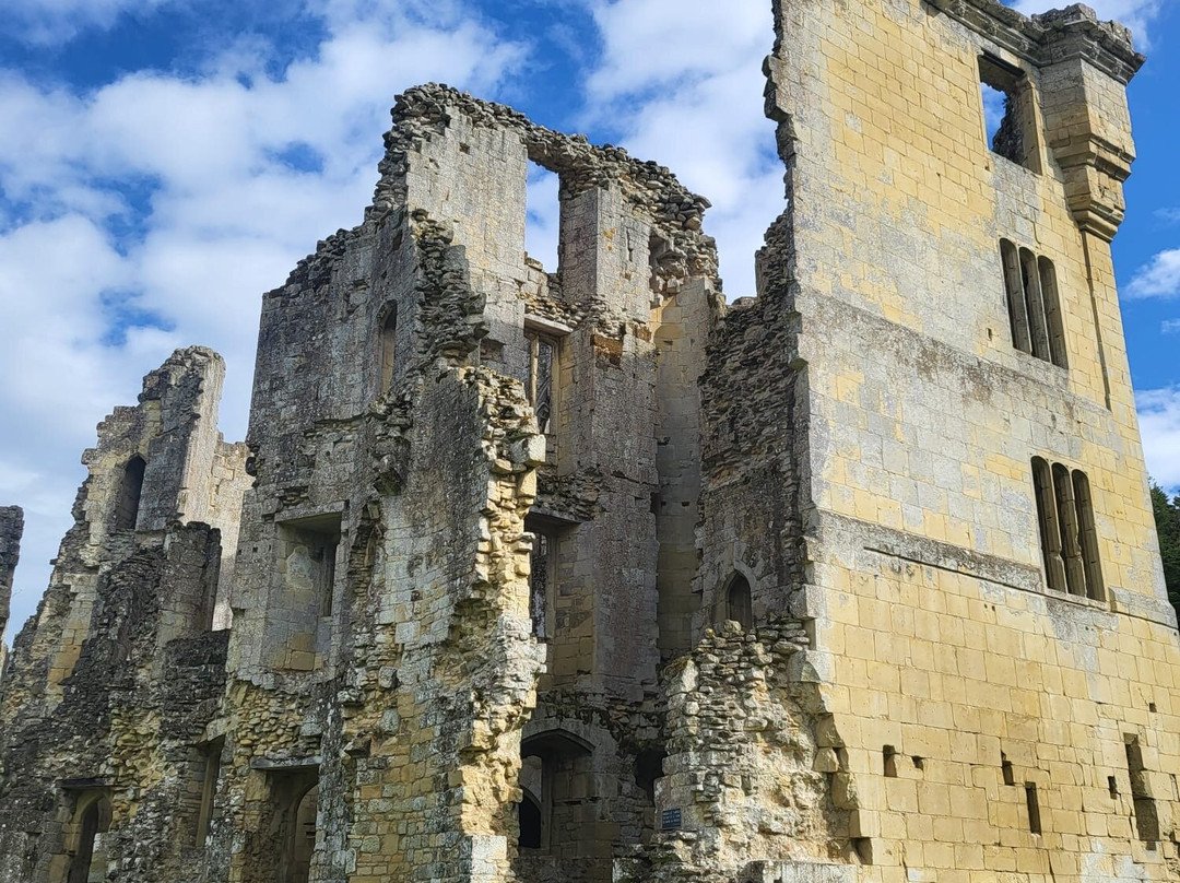 Old Wardour Castle-Tisbury必去景点