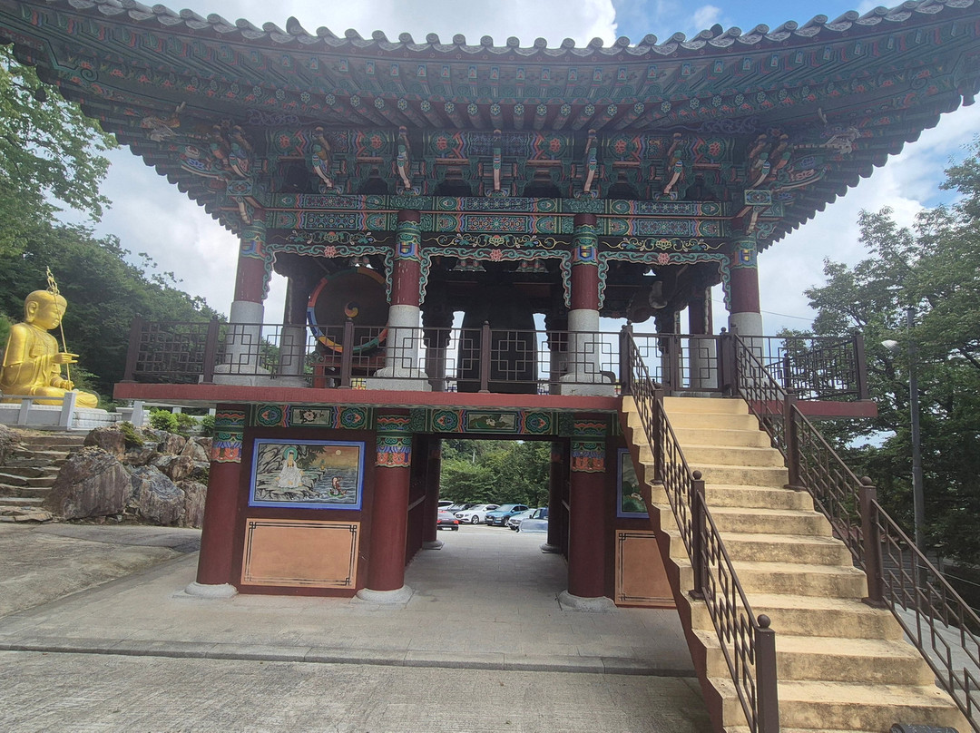 Jangyusa Temple-金海市必去景点