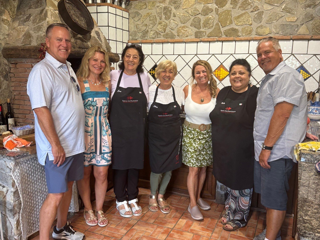 Tenuta San Francesco-Tramonti必去景点