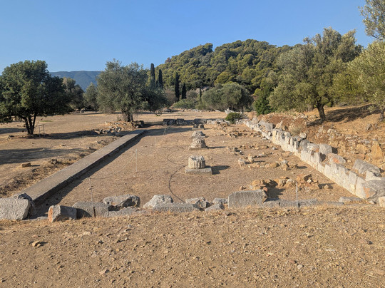 Temple of Poseidon-波罗斯必去景点