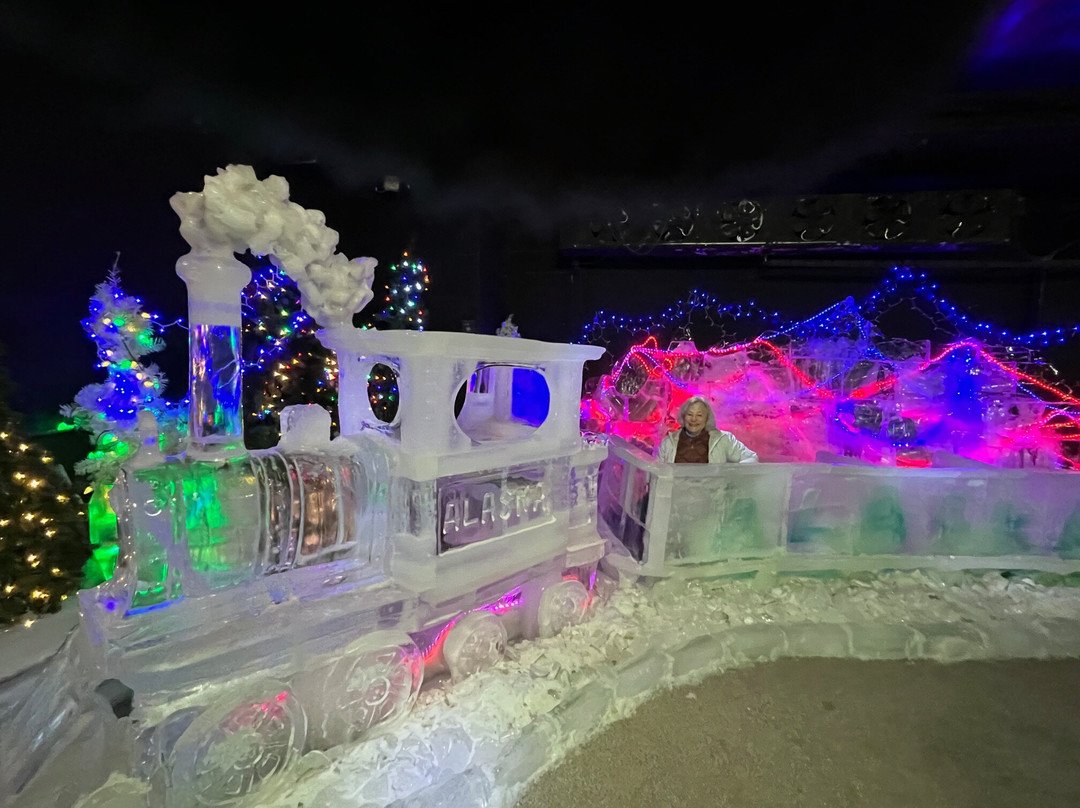 Fairbanks Ice Museum-费尔班克斯必去景点