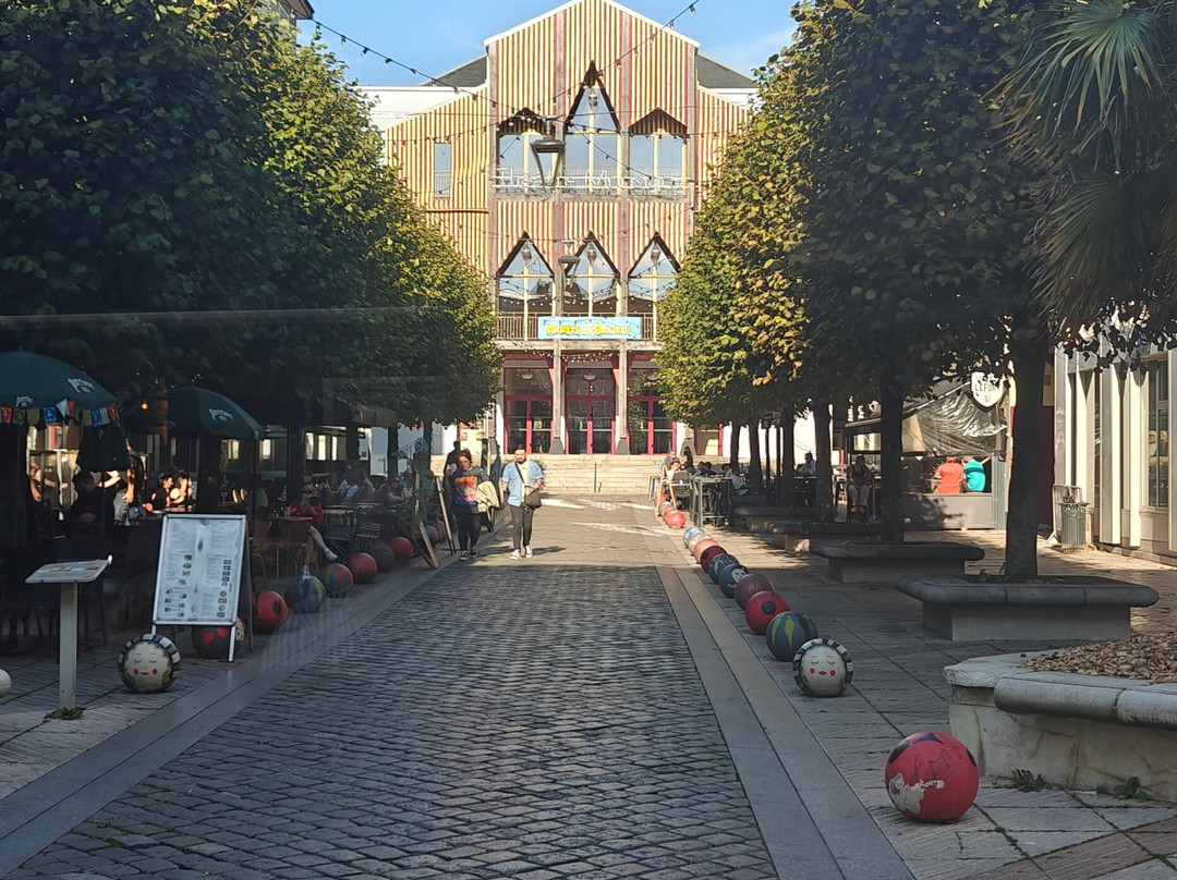 Petit Train Touristique-滨海布洛涅必去景点