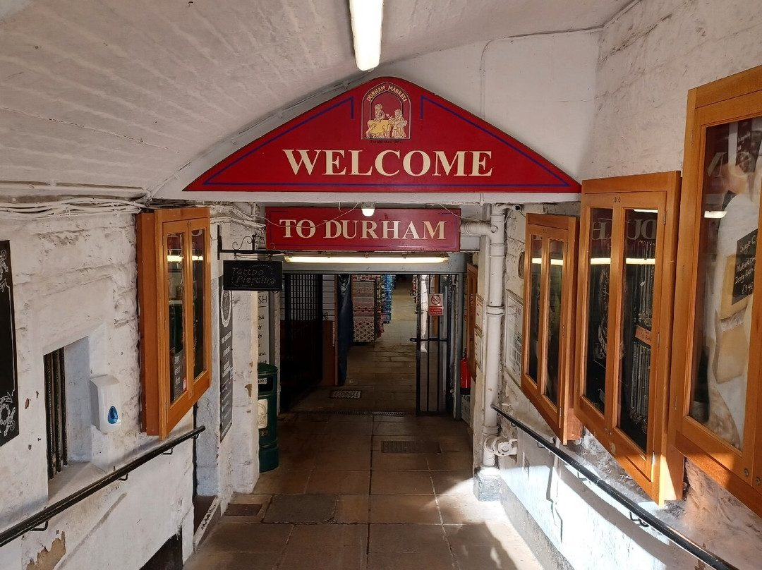 Durham Market Hall-达勒姆必去景点