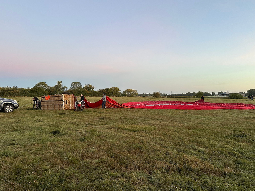 Virgin Balloon Flights - Huntingdon-亨廷顿必去景点