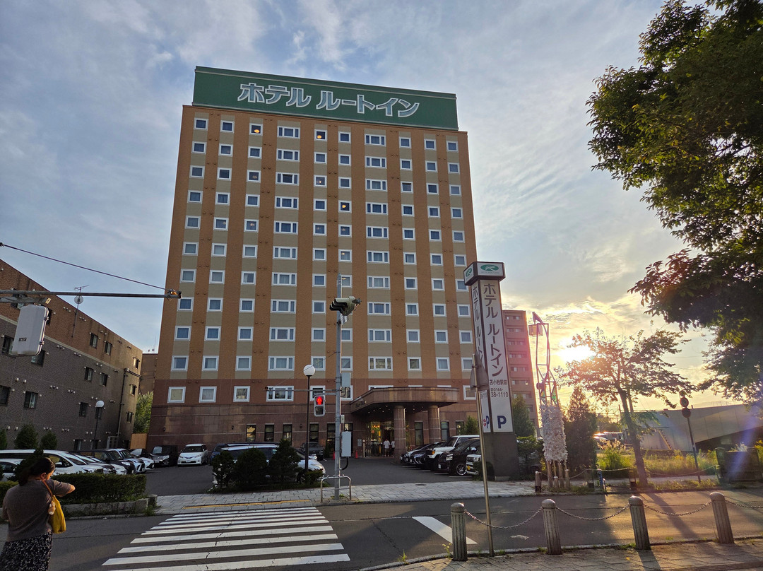 露樱酒店苫小牧站前店主图